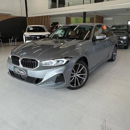 BMW 320i 2.0 16V TURBO FLEX SPORT GP AUTOMÁTICO BMW 320i 2.0 16V TURBO FLEX SPORT GP AUTOMÁTICO
